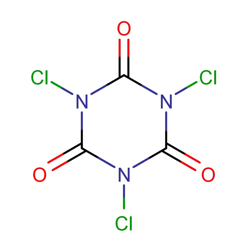 กรด 1,3,5-trichloroisocyanuric (TCCA)