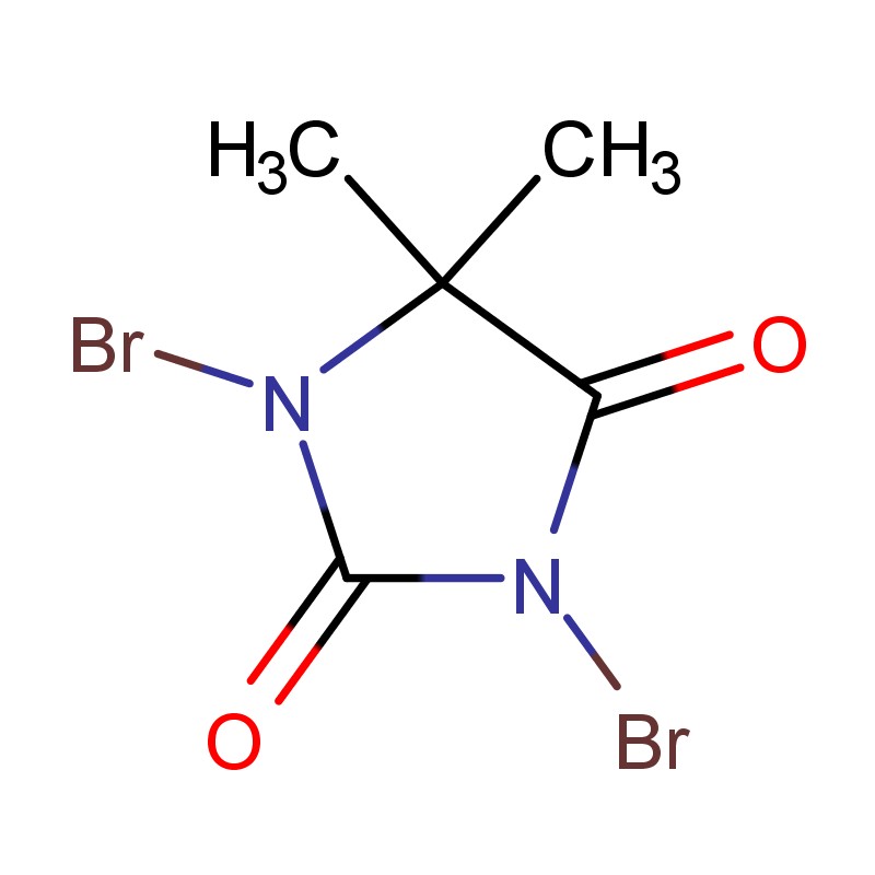 1,3-dibromo-5,5-dimethyl hydantoin