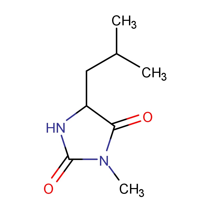5-isobutyl hydantoin