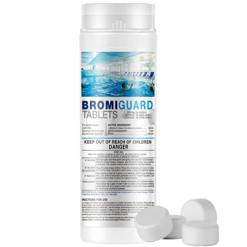 1-Bromo-3-Chloro-5,5-DimethylHydantoin for Swimming Pool and Spa